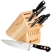 Wüsthof Classic 8-Piece Knife Set with Block