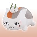 夏目友人帳 スーパーDX ぬいぐるみ ニャンコ先生＆雪うさぎ 単品 バンプレスト プライズ