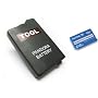 Pandora Battery Kit INC 512MB CARD PRE-CONFIGURED TO CFW 5.00 M33-6, for the Sony PSP. WITH USER GUIDE FOR DUMMIES *Play games, watch movies and TV, listen to Internet Radio, all on your PSP!*service tol1401