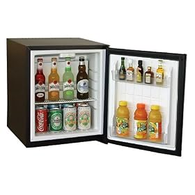 30 litre Silent Mini Fridge (Black)