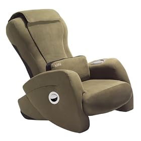 Human Touch iJoy 130 Bone Microsuede Massage Chair