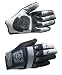 Pryme Trailhands BMX Gloves Youth Large Black/Grey/Blue