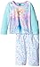 Disney Girls' Frozen Elsa Winter Serenity 2-Piece Pajama Set