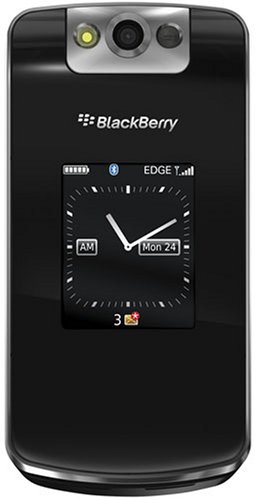 BlackBerry Pearl Flip 8220 Phone, Black (T-Mobile)