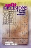 View Book 'Split Decisions & Other Word Puzzles'