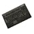 Adesso Rackmount Black USB Keyboard with Glidepoint Touchpad