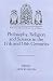 Book Philosophy, Religion and Science in the 17th and 18th Centuries (Library of the History of Ideas)