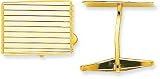 14K Gold Cuff Links