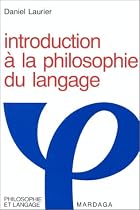 Introduction à la philosophie du langage
