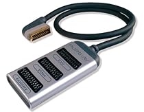 Belkin Blue Series PureAV SCART Block