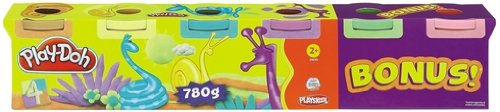 Play-Doh 24245148 - 6er Pack Pastellfarben, Bonus