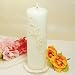 Personalized Sparkling Entwined Unity Candle & Taper Set