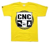 Crooks & Castles - 黄色でCNCのメンズ半袖Tシャツ ＣＮＣ
