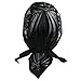 Fitted Bandana Du Rag Scarf Wrap Headwrap Tribal Skull