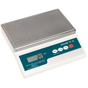 Taylor Professional 10-Pound Electronic Portion-Control Scale
