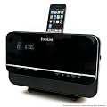 Moderne Musikanlage mit CD/MP3 USB SD iPod/iPhone Docking Station + integrierter Subwoofer EuroLine DMC-1033