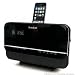 Produkt-Bild: Moderne Musikanlage mit CD/MP3 USB SD iPod/iPhone Docking Station + integrierter Subwoofer EuroLine DMC-1033
