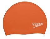  : Speedo Silicone Swim Cap (Orange)