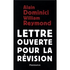 Lettre ouverte pour la r�vision