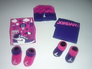 Nike Jordan Jumpman Girls 0-6 Months 5-Piece Infant Set