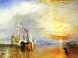 12X16 inch Joseph Turner Canvas Art Repro Fighting Temeraire