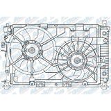 ACDelco 15-80660 Engine Cooler Fan Motor Kit by ACDelco