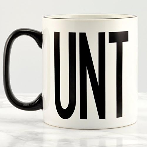 Black and White Unt Mug