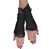 Fishnet Glovelettes Adult