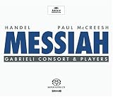 Search : Handel: Messiah /Gritton · Röschmann · Fink · C Daniels · Davies · Gabrieli Consort & Players · McCreesh