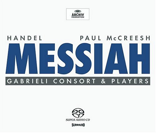 CD-Charts  Search : Handel: Messiah /Gritton · Röschmann · Fink · C Daniels · Davies · Gabrieli Consort & Players · McCreesh