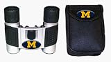 Michigan Wolverines 8 X 22 Compact Binoculars