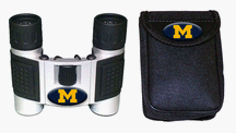 Michigan Wolverines 8 X 22 Compact Binoculars