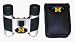 Michigan Wolverines 8 X 22 Compact Binoculars