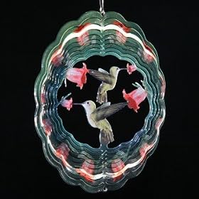 Next Innovations TIMHUMMIHR TruImage Hummingbird Wind Spinner