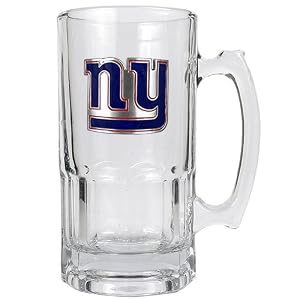 New York Giants NFL 1 Liter Macho Mug