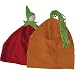 Organic Egyptian Cotton Veggie Hat - Carrot