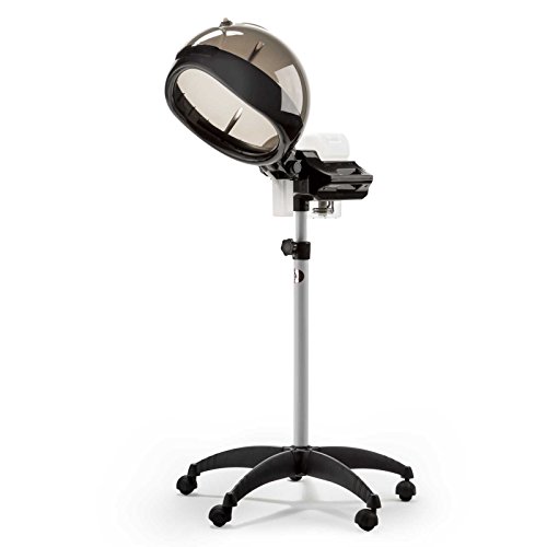 Salon sundry professional salon hair steamer with rolli…