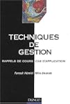 Techniques de gestion : rappels de co...