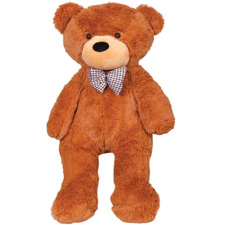 Bubby My Buddy Inflatable Plush Teddy Bear 40 Tall