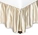 Waterford Meghan Queen Bed Skirt, Ivory
