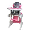 Combi Transition High Chair/Table And Chair Pink Diva