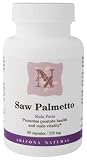 Arizona Naturals - Saw Palmetto Male Forte, 520 mg, 90 capsules