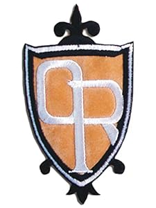 TOMSUIT High School Cosplay Accessory Iron Badge Patch