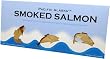 Pacific Alaska Smoked Wild Salmon, 16-Ounce Box