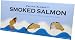Pacific Alaska Smoked Wild Salmon, 16-Ounce Box