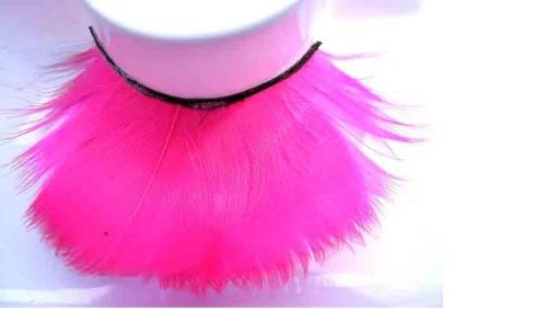 Valentinstag Weihnachtsfeier Weihnachtsgeschenk Feder Wimpern SA-37 - Rosa Federwimpern Preisvergleich