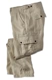 Organic-linen Cargo Pants