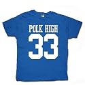 Married with Children Al Bundy Polk High T-shirt Blue