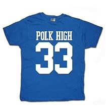 Married with Children Al Bundy Polk High T-shirt Blue