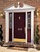 Baldwin Brass Solid Brass House Numbers Available in a Lifetime Finish
